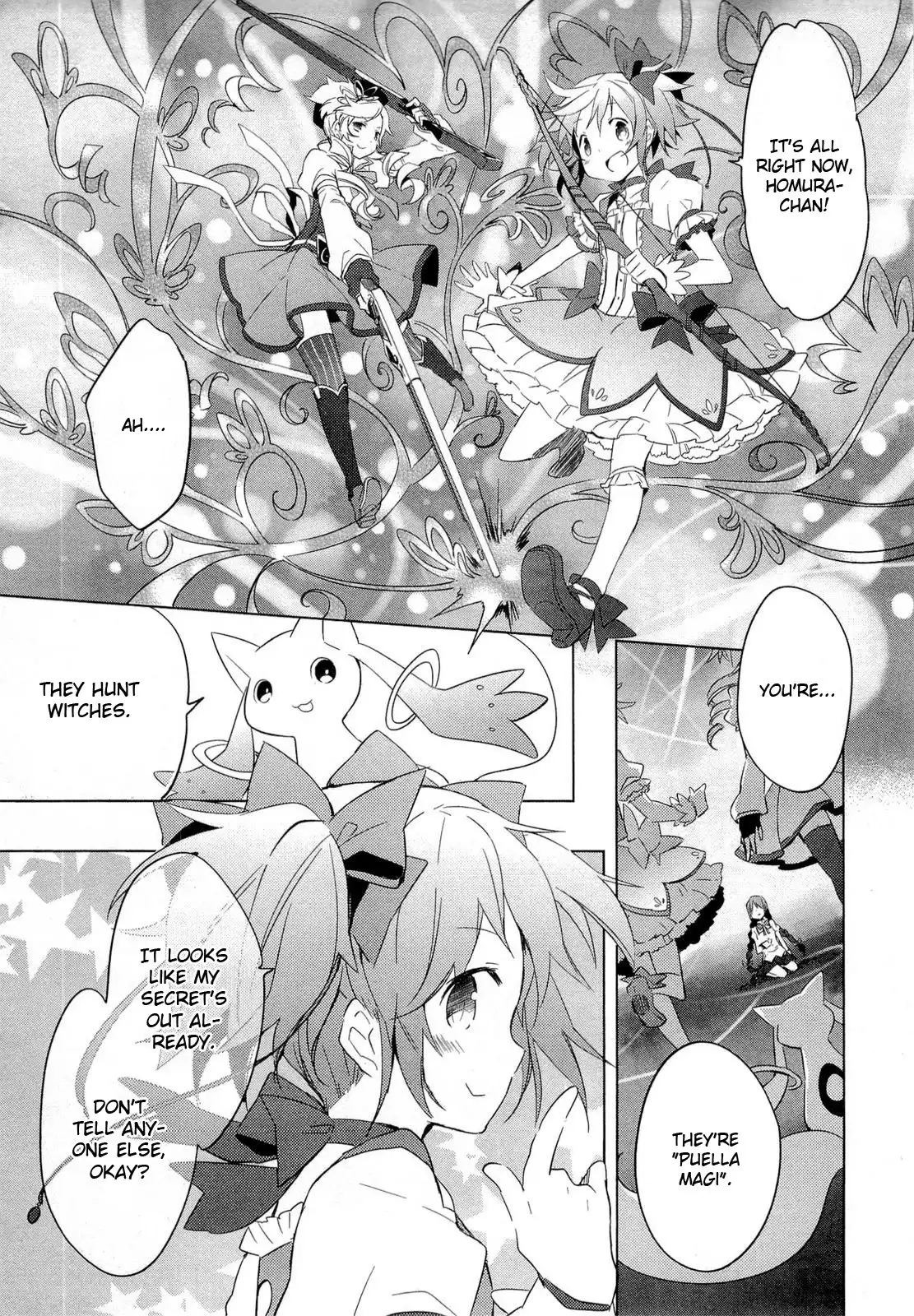 Mahou Shoujo Madoka Magica Chapter 10 8